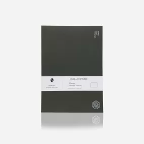 A4 Notebook 120 Pages, Olive