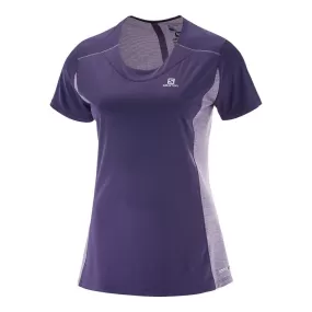 Agile Short Sleeve T-Shirt by Salomon