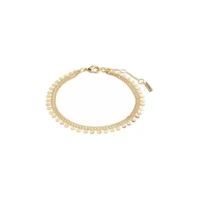 Bloom Gold Plated Bracelet