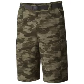 Columbia Mens Silver Ridge Printed Cargo Shorts