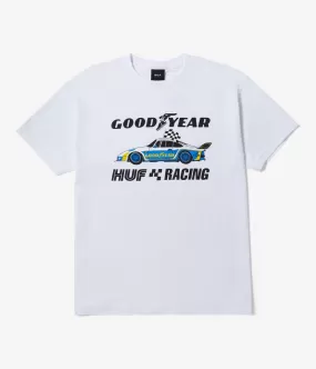 Huf x Goodyear Checkered Flag S/S Tee