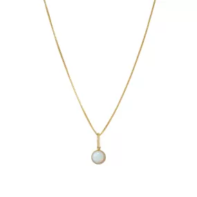 Jasmine Necklace - Opal