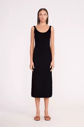 JESSICA COVERUP DRESS | BLACK