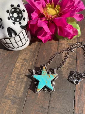 Kingman Star Necklace- 6