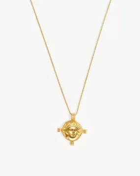 Lucy Williams Apollo Coin Necklace