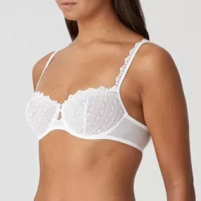 Marie Jo Balcony  Bra Christy White 00102382