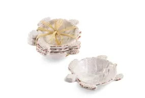 Mud Pie Turtle Mini Dip Set of 3