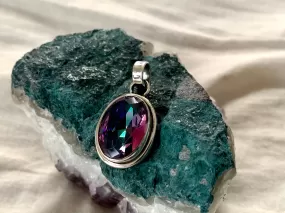 Mystic Topaz Brea Pendant