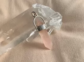 Rose Quartz Alena Pendant