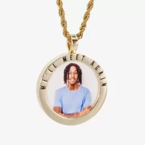 We'll Meet Again Photo Pendant