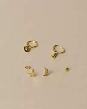 Western Earrings Set