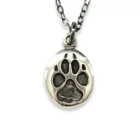 Wolf Track Necklace